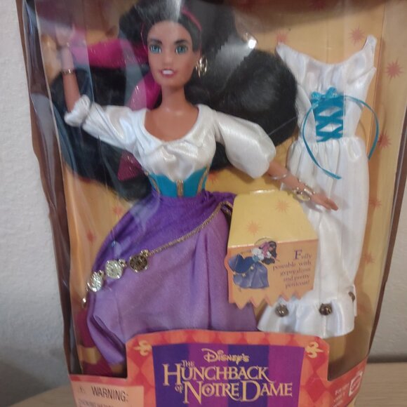 Esmeralda Doll from The Hunchback of Notre Dame - Picture 1 of 3